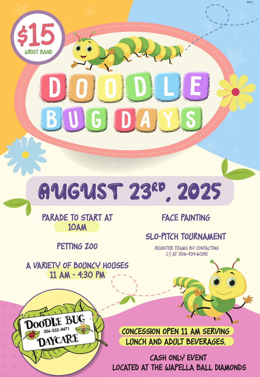 Doodle Bug Days